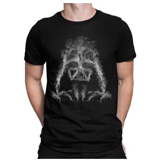Camisetas La Colmena 319 DarthSmoke (Donnie) (XL, Negro)