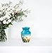 Butterfly Urn, Mini Urns for Human Ashes, Urn for Burial in ground, Cremation Urns for Human Ashes, Urns for Ashes Adult Male, Cool Urns for Ashes(Size - 10inch 1Pcs, 3inch 2Pcs)