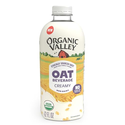 ORGANIC VALLEY Organic Simple Creamy Oat Beverage, 42 FZ