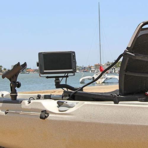 RAILBLAZA Swing Arm R-Lock for Fish Finder Screens and Marine Electronics - Thumbnail 7