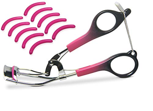 Express Beauty Boutique Eyelash Curler 10 Silicone Refill Replacement Eyelash Curler Pads.
