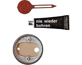 last-min-warenhandel Nie Wieder Bohren 41 mm x 8 mm max 6 kg Adapter BK 20, BK20, PB20 Zamakring