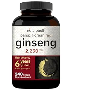 NatureBell Korean Red Ginseng 2,250...