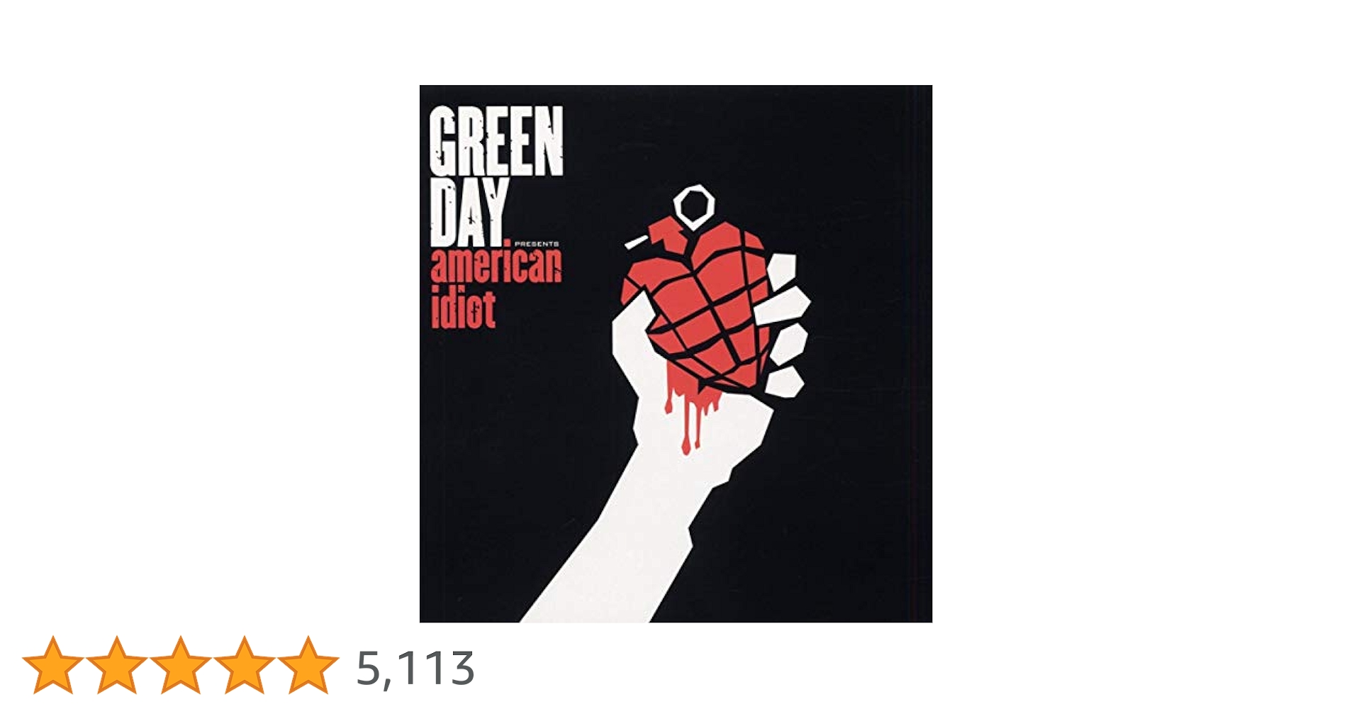 欧2LP Green Day American Idiot 9362487771 REPRISE RECORDS 未開封 /00660 2LP - Green Day - American Idiot (20th) – Encore Records Ltd