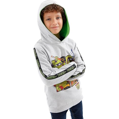 Teenage Mutant Ninja Turtles Boys Hoodie | Leonardo, Donatello and Michelangelo Boys Sweater | Official TMNT Merchandise3