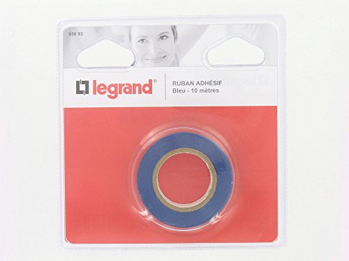 Image of Legrand-Ruban-Adhesive Reinforced PVC M-Bleu 10 X 15 MM
