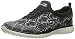 Skechers Sport Women's Microburst Mamba Fashion Sneaker, Black/White, 8.5 M US