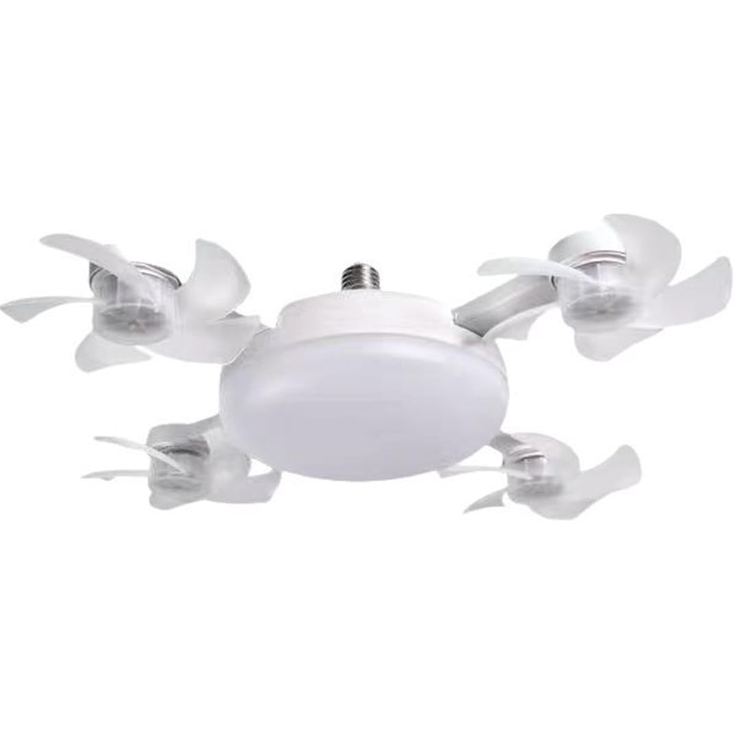 MEIION doulia Aerolume Ventilateur de plafond à pales pliables avec lumière