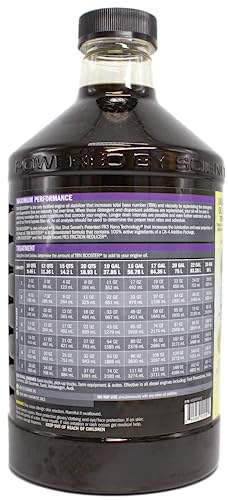 Image of Hot Shot's Secret TBN Booster Oil Additive, 64 oz