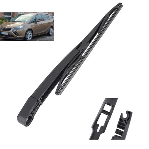 Limpiaparabrisas trasero de 14 pulgadas con brazo para coche Opel Zafira Tourer C de 2011 a 2020