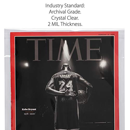 TitanShield Resealable Magazine Bags 8-3/4" X 11-1/8" with 1-1/2" Flap. (150-Count) by TitanShield - Used condition - Image 4