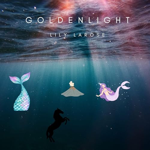 Golden Light Audiolivro Por Lily LaRose capa
