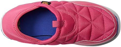 Teva Girls ReEmber Moccasin, Carmine, 6 Big Kid | Image 1