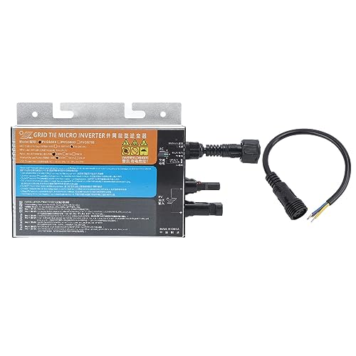 Microinversor solar de 500W con protección de corriente estable para casa 6