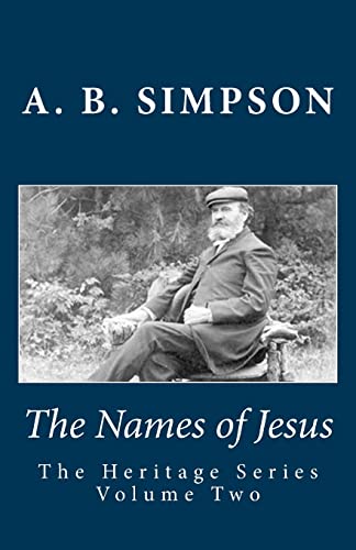 The Names of Jesus 1519691696 Book Cover