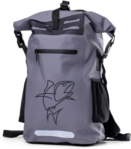 Bolsa seca impermeable de 35L con mochila enfriadora aislada - Bolsa con flotación a prueba de fugas, mochila enfriadora para hombres, viajes, kayak, navegación, playa, pesca y camping