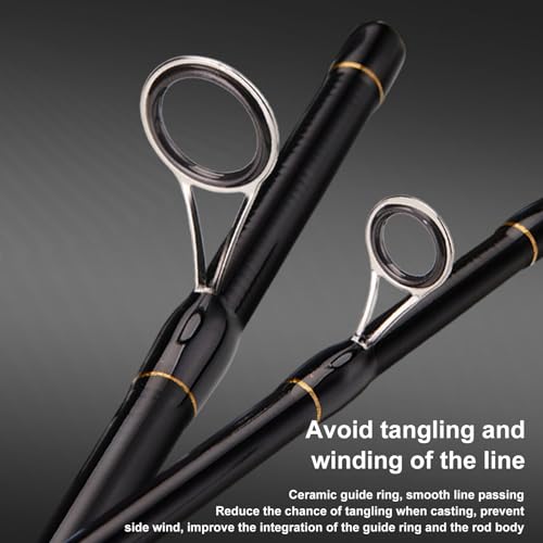 Cañas de pescar de viaje compactas para spinning que caben en tu mochila 7