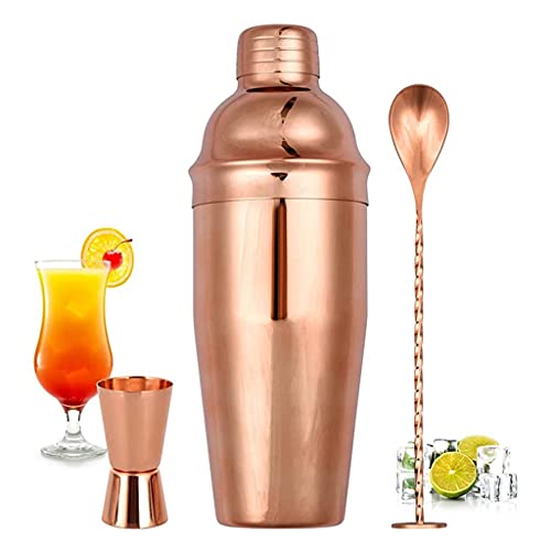 Set Coctelera 6 Pzas 750ml con Jigger Medidor miniatura 1