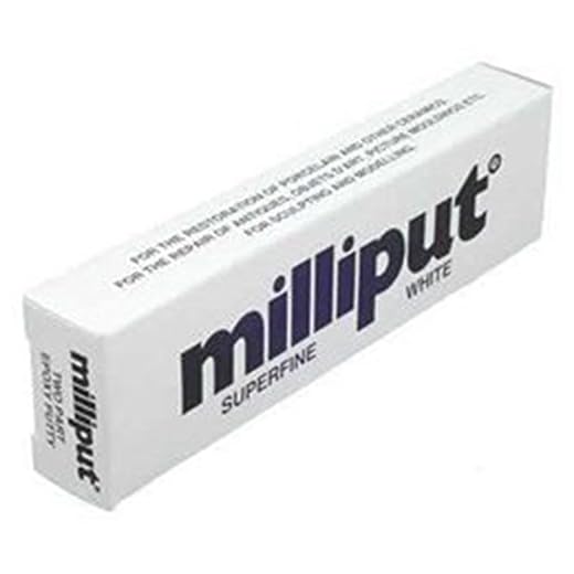 Milliput Epoxy kitt vit