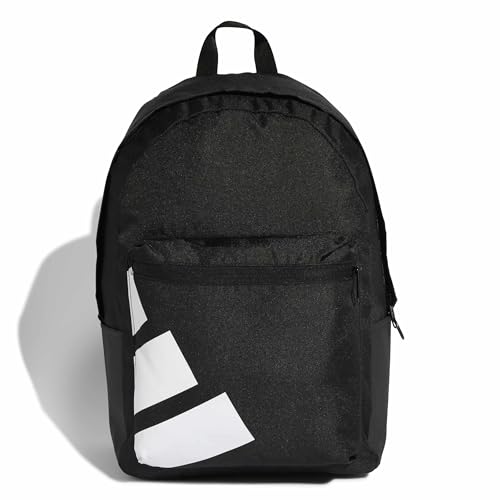 adidas Unisex Classic Back-to-School Badge of Sport Rucksack Black/White 1 Größe