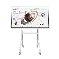Neomounts FL50-515WH1 Samsung Flip-Trolley 55-65" - drehbar - schnelle Installation – Ansicht 4