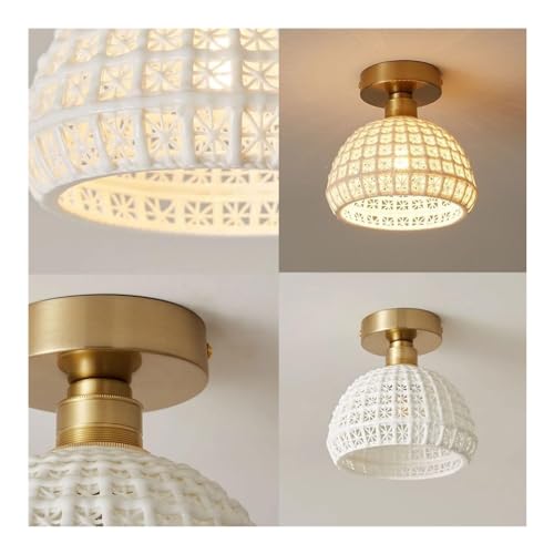 Lampe en osier avec cordon réglable solution pour plafond bas ou haut