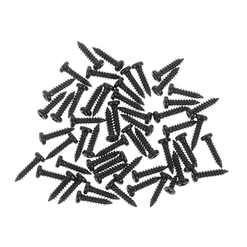 Milisten 100stücke Gitarrenstimmmechanik Schrauben Set Tuning Key Schrauben Gitarre Und Akustikgitarre Schwarz Robuste Und Langlebige Befestigungen Für Präzise Stimmungen Milisten 100stücke Gitarrenstimmmechanik Schrauben Set Tuning Key Schrauben Gitarre Und Akustikgitarre Schwarz Robuste Und Langlebige Befestigungen Für Präzise Stimmungen