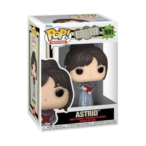 Funko Pop! Movies: Beetlejuice Beetlejuice - Astrid - Figura de Vinilo Coleccionable - Idea de Regalo- Mercancia Oficial - Juguetes para Niños y Adultos - Movies Fans
