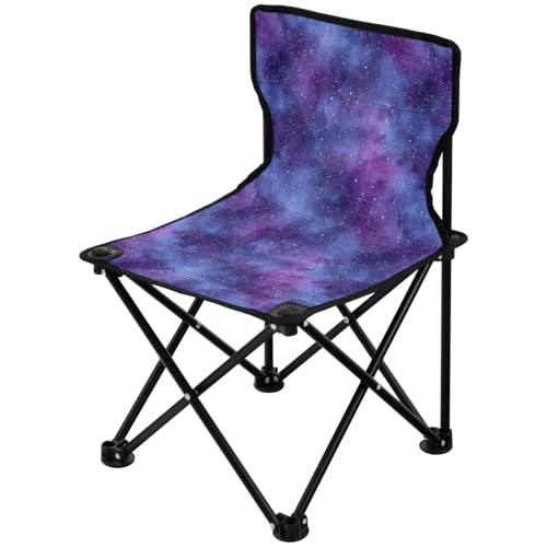Gredecor Camping Chairs, Galaxy Space Starry Night (4) Portable Camping