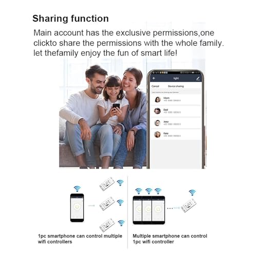 Vanne à bille électrique DN50 contrôlable par WiFi et application Smart Life