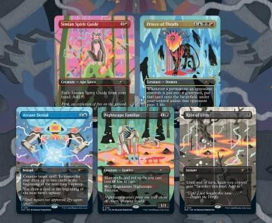 MTG Secret Lair: Prismatic Nightmares (Non-Foil Edition)