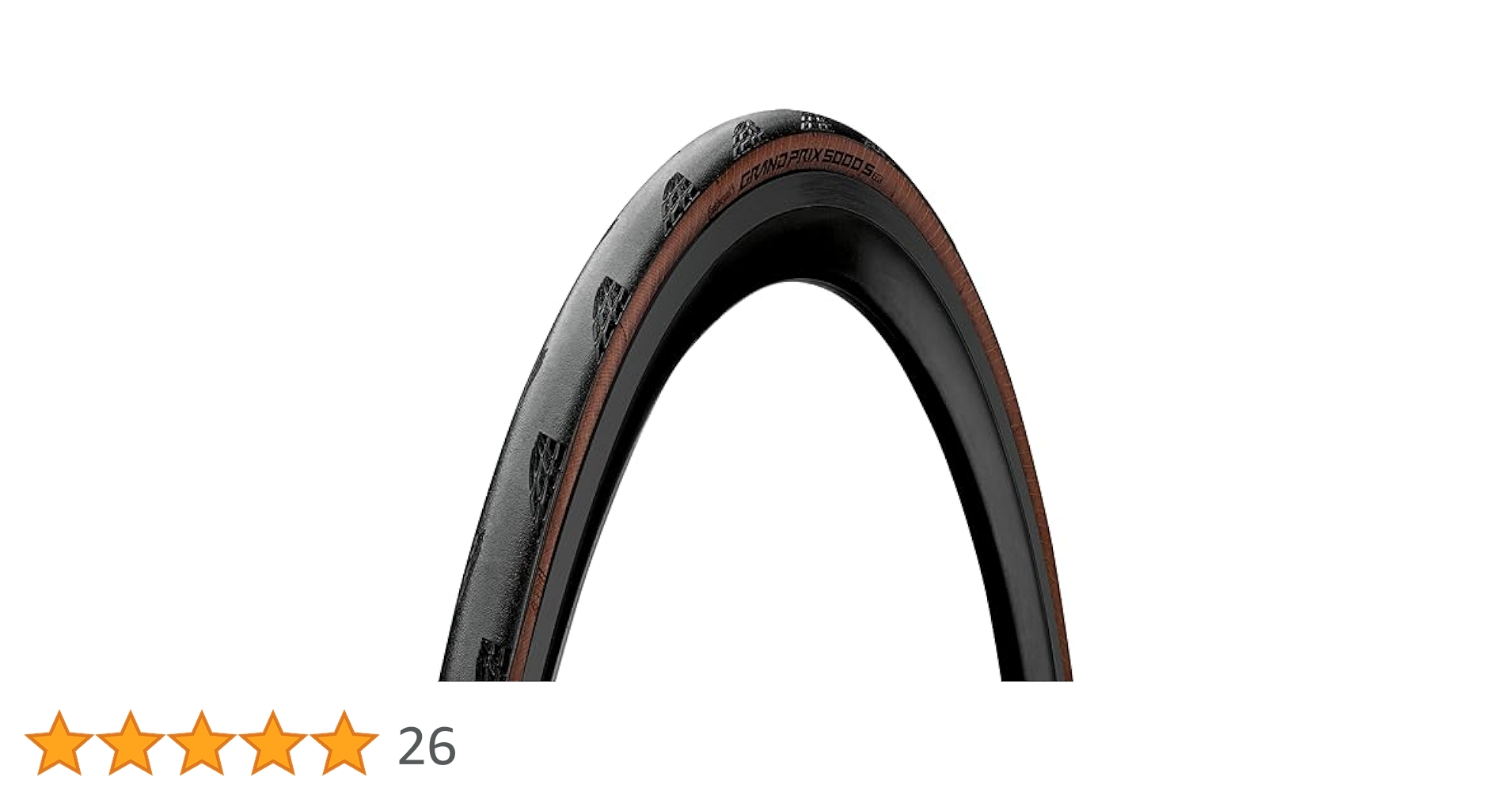 Continental Unisex – Adult's Grand Prix 5000 S Tyres, Black