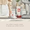 illy Ground Coffee Espresso - 100% Arabica Coffee Ground Intenso Dark Roast Warm Notes of Cocoa & Dried Fruit - Rich Aromatic Profile - Precise Roast - No Preservatives 4.4 Ounce