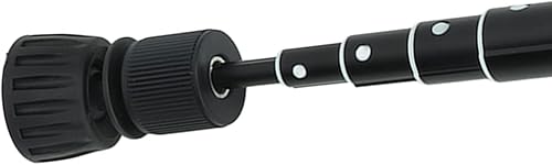 Miniatura 8 de Monopod de cámara de 48 pulgadas, poste extensible de 6 secciones, palo de Unipod telescópico resistente, monopie de fotografía portátil ligero para