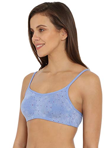 Image of Jockey SS12 Women Wirefree Non Padded Super Combed Cotton Beginners Bra