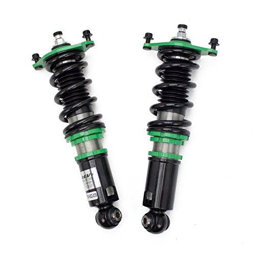 Rev9 R9-Hs2-039 Hyper-Street Ii Coilover Suspension Lowering Kit, Mono-Tube Shock W/ 32 Click Rebound Setting, Full Length Adjustable, Compatible With Subaru Impreza Wrx (Gr/Gv) 2008-14 #TOP3