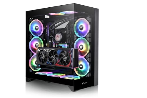 Thermaltake CTE E600 MX chasis de acero premium con paneles intercambiables color negro 6
