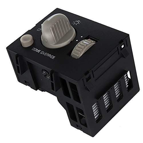 Headlight Switch Compatible With 95-98 C1500 K1500 D1523H For Express 1995 1996 1997 1998 Headlamp Dimmer Hls31, Replacement For 93443101 D1523H Ds876 #TOP2