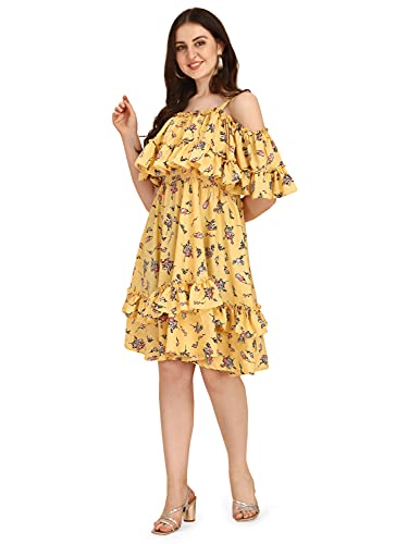 Image of OOMPH! Women Above Knee Casual Dress