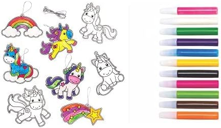 Baker Ross Herbst-Sonnenfänger Set - 10 Stück Bastelset Für Kinder