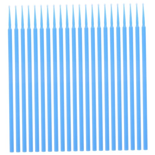 Healeved 2ほうそう使い捨て美容コッブラシ アプリケータースティック 綿棒型 アップリケーター 衛生的で清潔 家 美容院 医院での使用に適した柔軟なデザイン