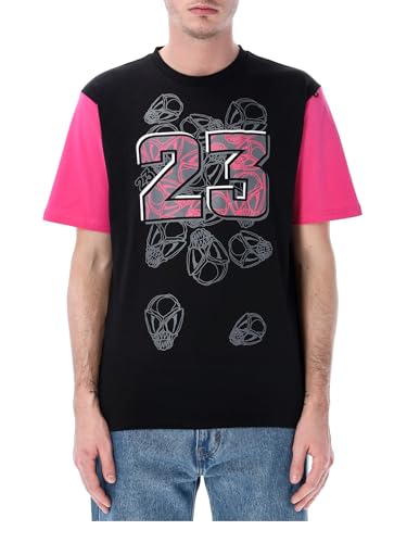 T-Shirt Enea Bastianini GP Gruppo Pritelli Ne Déteint Pas Bestia 23 Homme