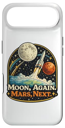 Moon Again Mars Next ���g�� �F���T�� �X�}�z�P�[�X iPhone Air �p