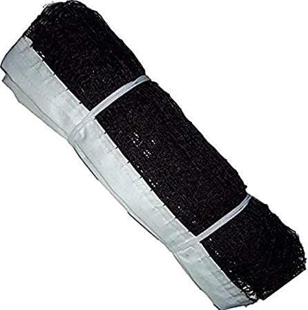 net Volleyball Net Nylon Black Heavy Duty Machine Made Nylon Volleyball Net A3(4 Side Tetron Tape) (Black)-picture-16