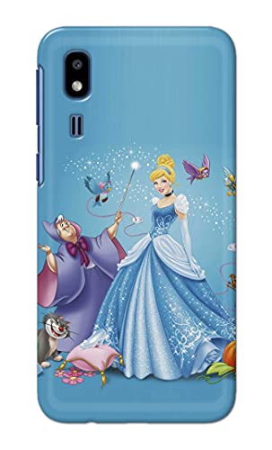 Image of Famous Cartoon Lady Character Hard Back Case Cover for Samsung Galaxy A2 Core, SM-A260F / DS, SM-A260G / DS Back Cover -(J5) VNS2224