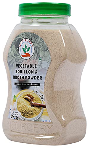 Nourcery Veg Bouillon & Broth Powder, 500Gm (Aromat Seasoning)