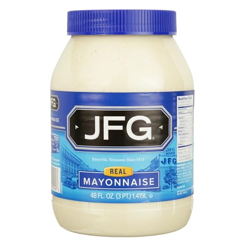 JFG Real Mayonnaise, Southern Classic Recipe with Cider Vinegar Fresh