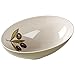 Thunder Group Western Melamine Laurel Large Bowl, 12 inch - 6 per case.