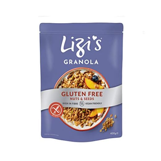 Lizi's Granola - Gluten Free Granola - 400g