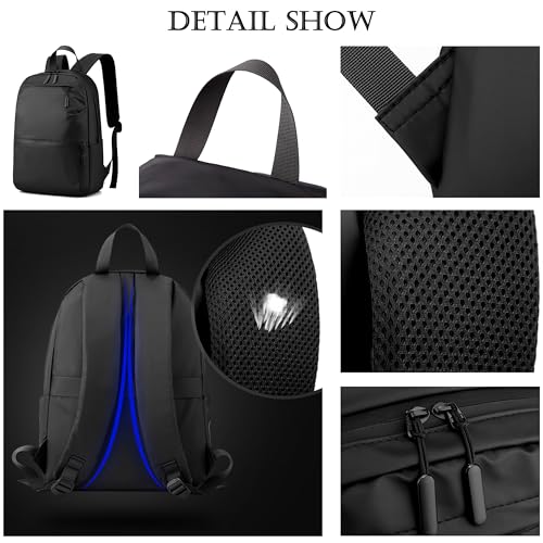 Image of Men's Unisex Multipurpose Casual Backpack & Water-Resistant Laptop Backpack - Stylish and Functional for Everyday Use